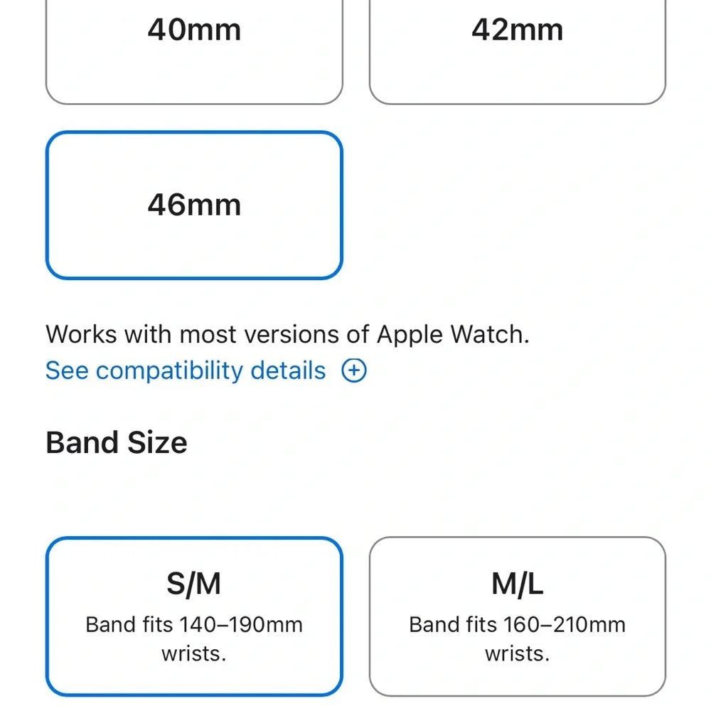 Apple Blue Watch Sport Band